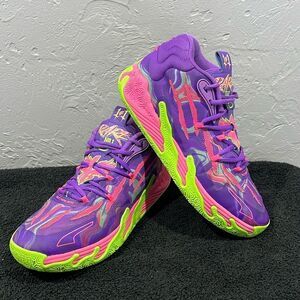 🔥🏀 PUMA x Lamelo Ball MB.03 "Toxic" NBA Basketball Shoes -RARE- Men Sz 10 - EU